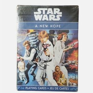 Star Wars A New Hope Playing Cards